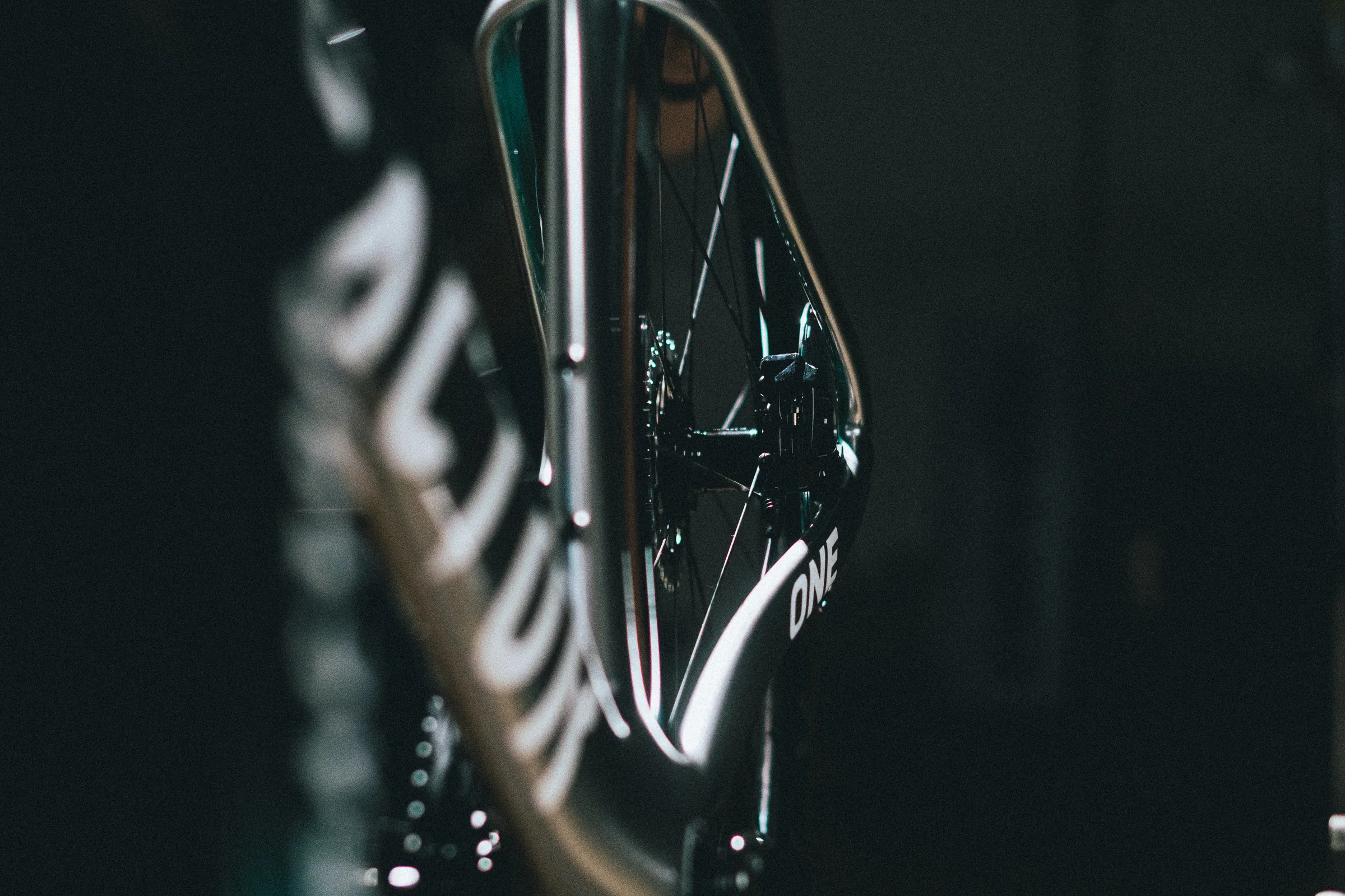 Bikes on display at Agoura Hills Bikeshop
