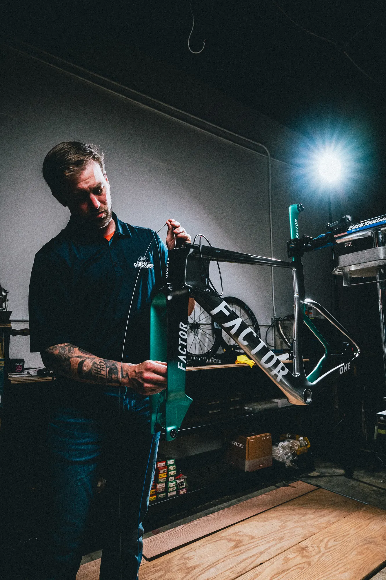 Bike service and repair at Agoura Hills Bikeshop