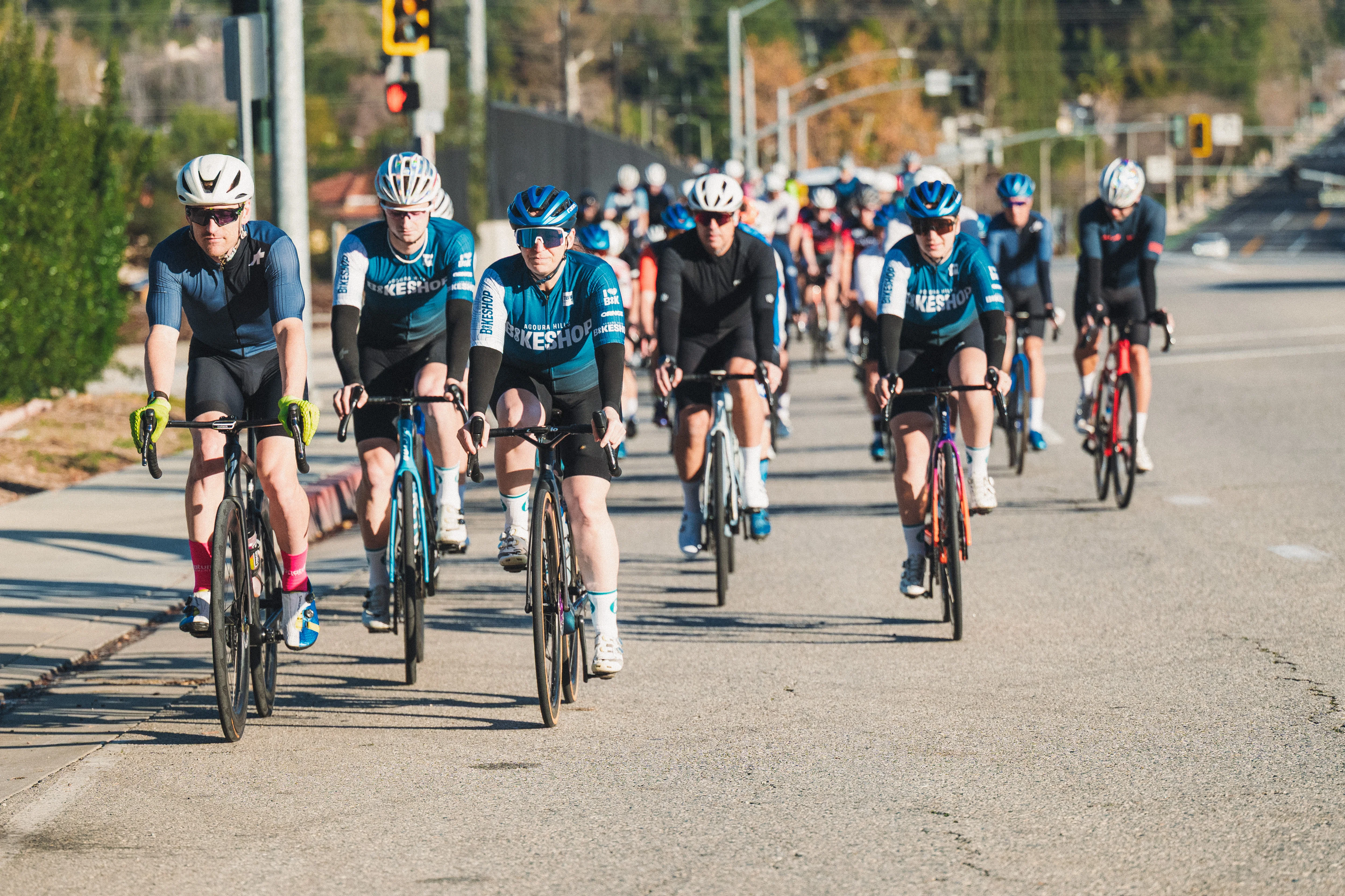 Weekly group ride from Agoura Hills Bikeshop